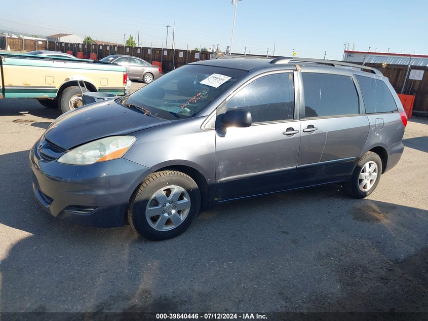 2006 Toyota Sienna Ce/Le VIN: 5TDZA23C86S496130 Lot: 39840446