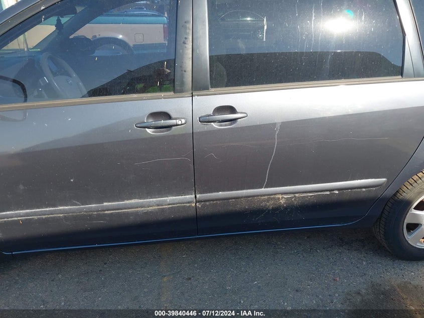 2006 Toyota Sienna Ce/Le VIN: 5TDZA23C86S496130 Lot: 39840446