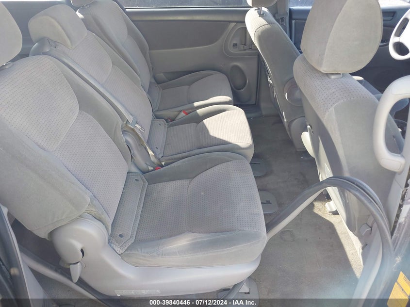 2006 Toyota Sienna Ce/Le VIN: 5TDZA23C86S496130 Lot: 39840446