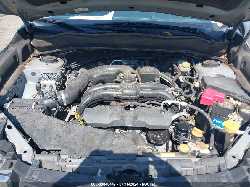 2014 Subaru Forester 2.5I Premium VIN: JF2SJAEC7EH551437 Lot: 39840447