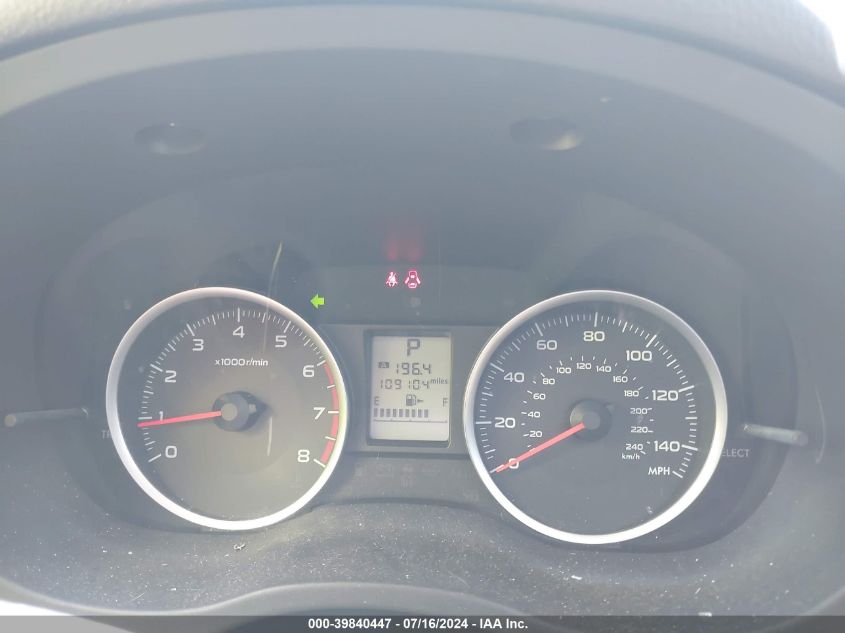 2014 Subaru Forester 2.5I Premium VIN: JF2SJAEC7EH551437 Lot: 39840447