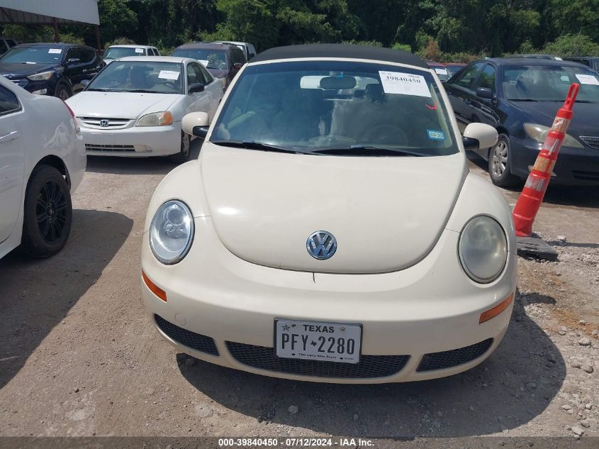 2008 Volkswagen New Beetle Se VIN: 3VWRF31Y88M410000 Lot: 39840450