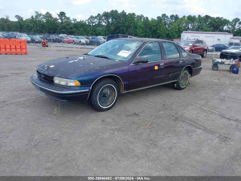 1G1BL52P5SR141838 | 1995 CHEVROLET CAPRICE / IMPALA