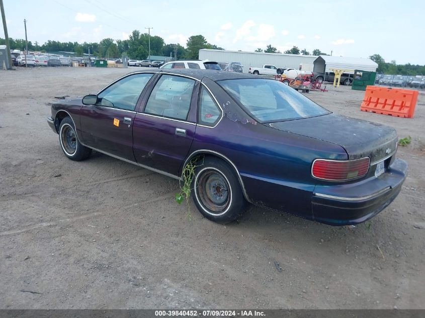 1G1BL52P5SR141838 | 1995 CHEVROLET CAPRICE / IMPALA