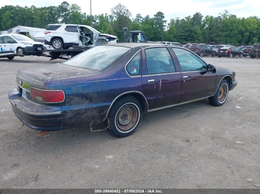 1G1BL52P5SR141838 | 1995 CHEVROLET CAPRICE / IMPALA