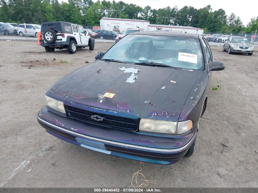 1995 Chevrolet Caprice / Impala Classic Ss VIN: 1G1BL52P5SR141838 Lot: 39840452