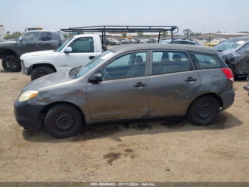 2004 Toyota Matrix Standard VIN: 2T1KR32E24C304323 Lot: 39840453