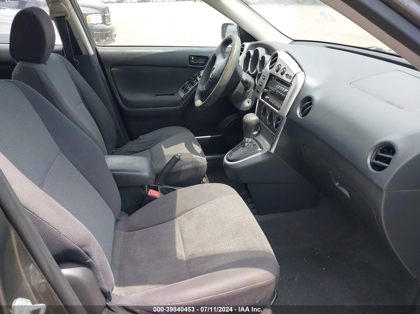 2004 Toyota Matrix Standard VIN: 2T1KR32E24C304323 Lot: 39840453