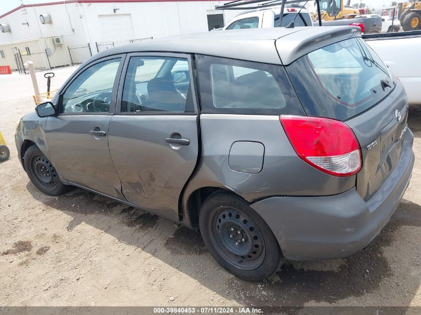 2004 Toyota Matrix Standard VIN: 2T1KR32E24C304323 Lot: 39840453