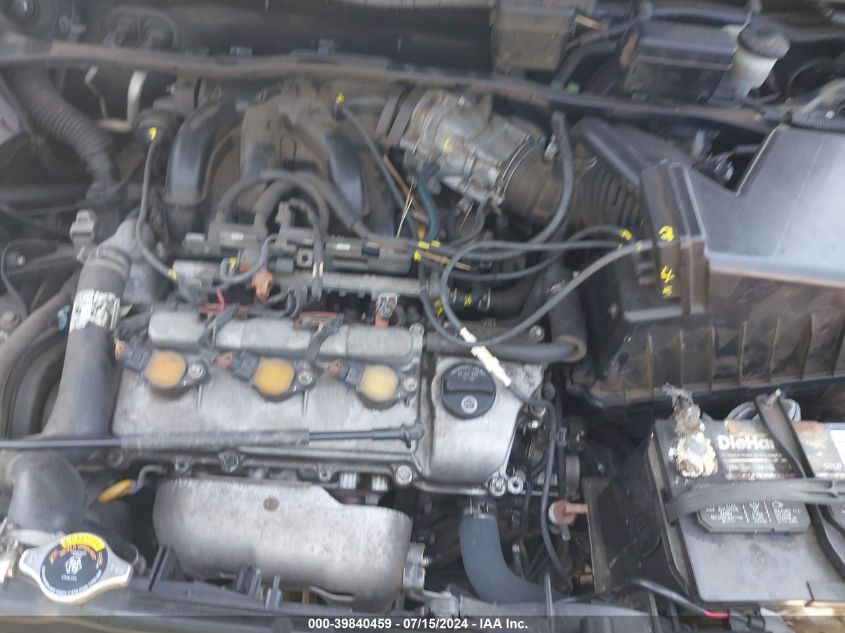 2005 Toyota Highlander Limited V6 VIN: JTEEP21AX50077255 Lot: 39840459