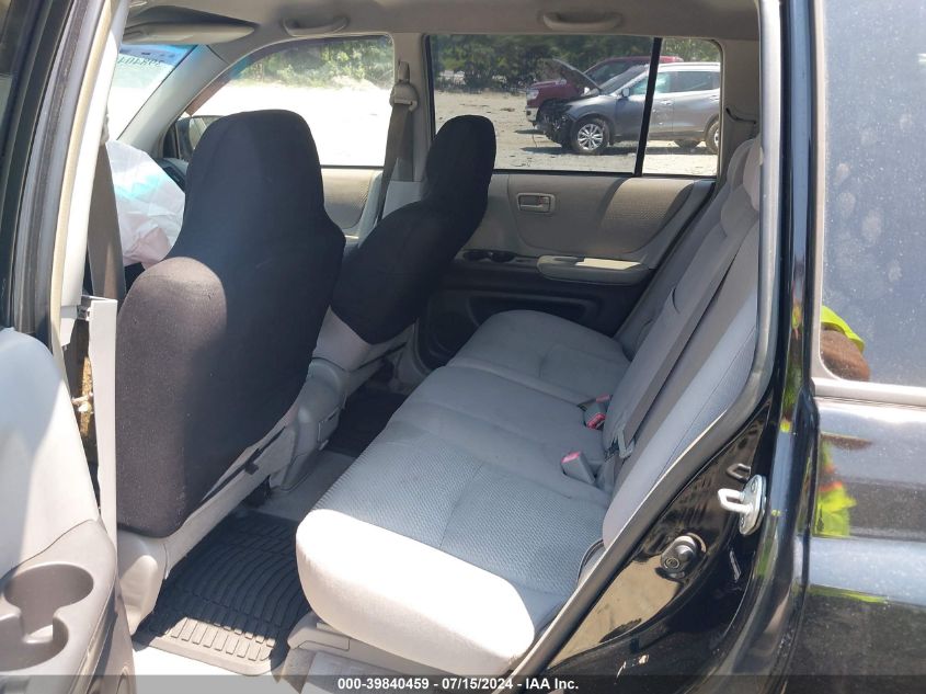 2005 Toyota Highlander Limited V6 VIN: JTEEP21AX50077255 Lot: 39840459