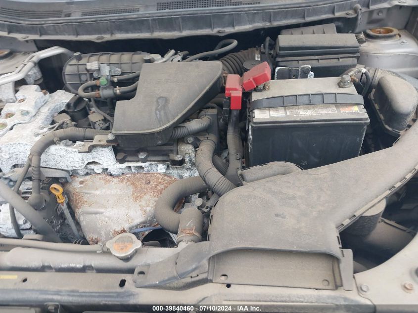 2014 NISSAN ROGUE SELECT S JN8AS5MV7EW201369