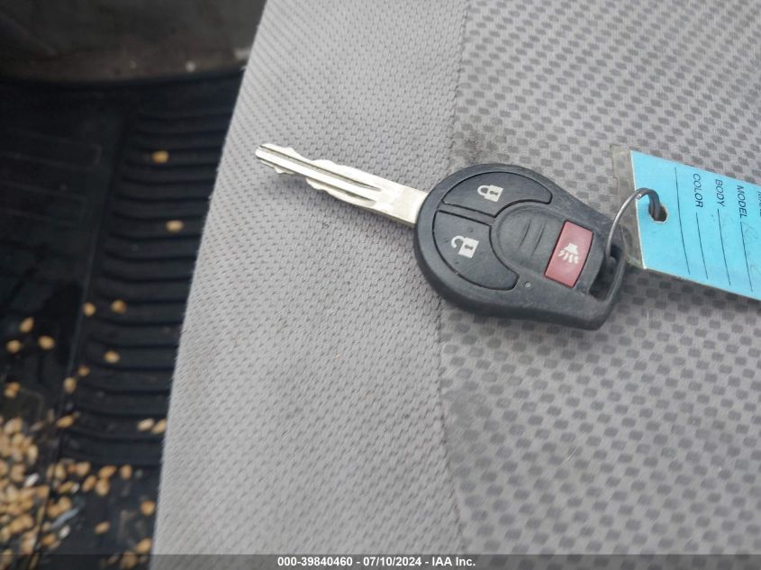 2014 NISSAN ROGUE SELECT S JN8AS5MV7EW201369