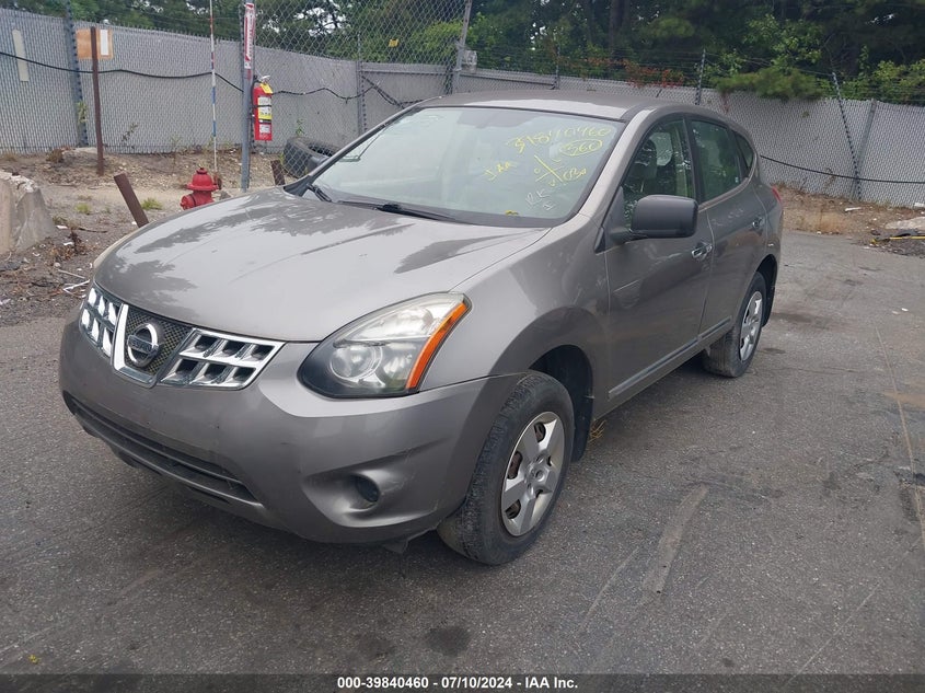 2014 NISSAN ROGUE SELECT S JN8AS5MV7EW201369