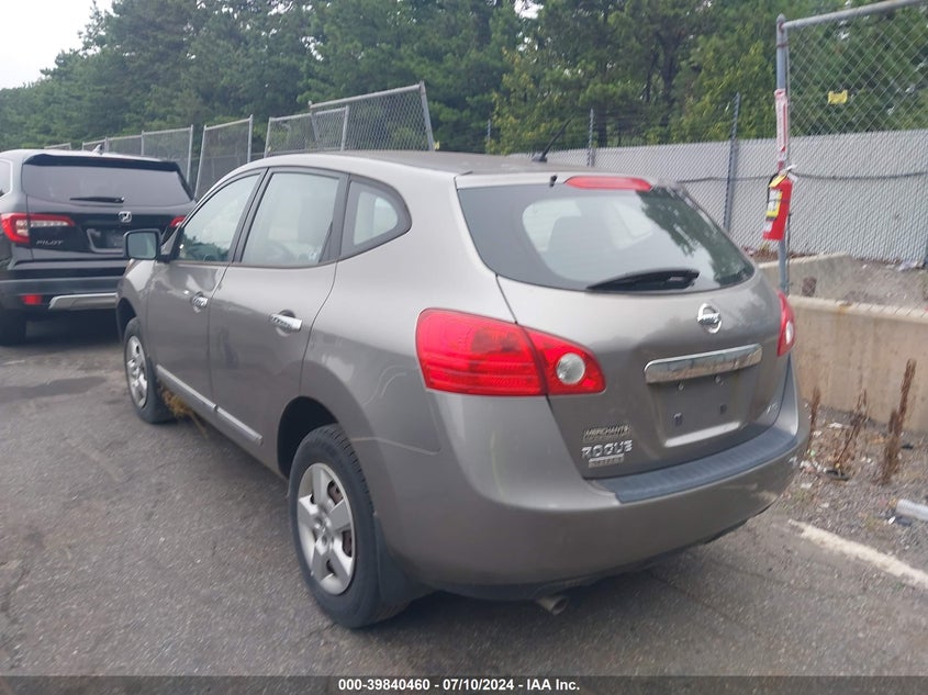 2014 NISSAN ROGUE SELECT S JN8AS5MV7EW201369