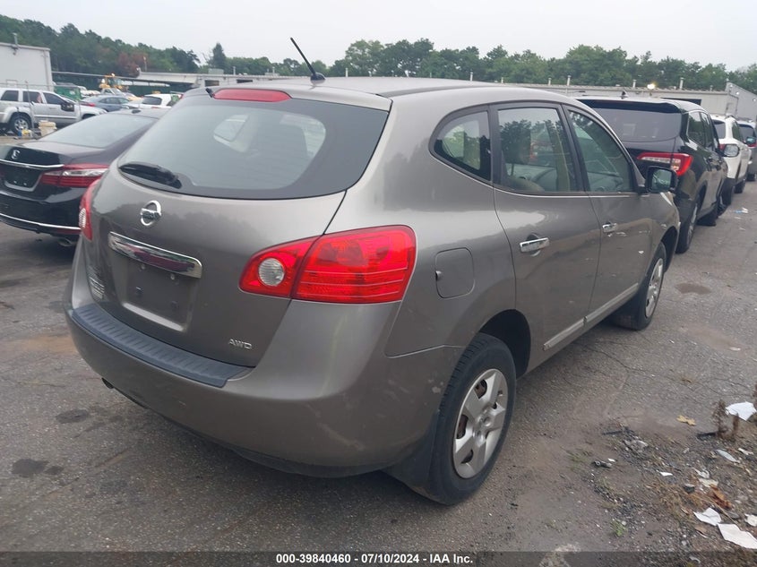 2014 NISSAN ROGUE SELECT S JN8AS5MV7EW201369