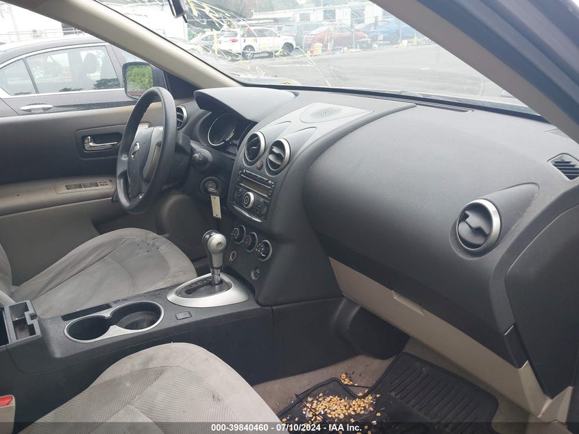 2014 NISSAN ROGUE SELECT S JN8AS5MV7EW201369