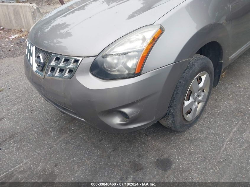 2014 NISSAN ROGUE SELECT S JN8AS5MV7EW201369