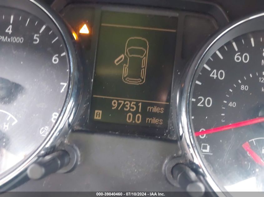 2014 NISSAN ROGUE SELECT S JN8AS5MV7EW201369