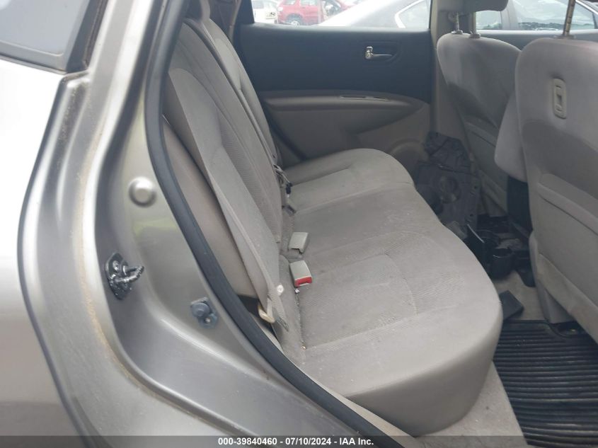 2014 NISSAN ROGUE SELECT S JN8AS5MV7EW201369