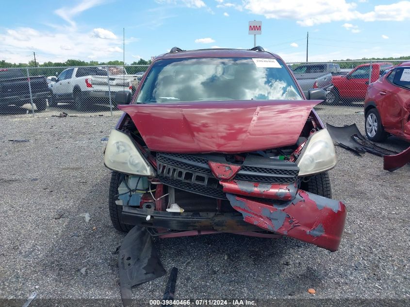 5TDZA23CX4S053880 2004 Toyota Sienna Le