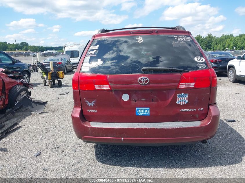 5TDZA23CX4S053880 2004 Toyota Sienna Le