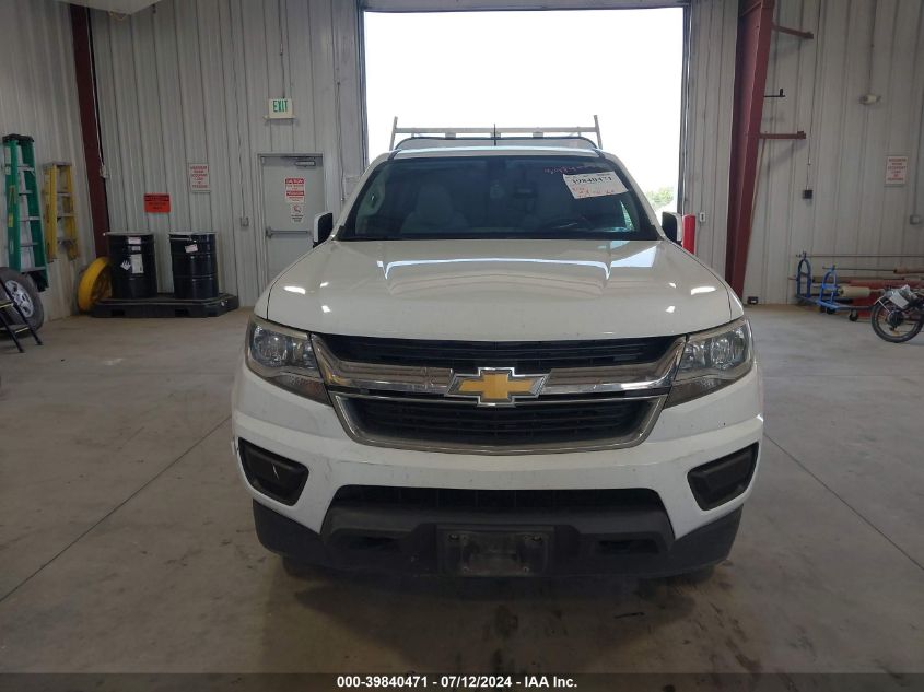 2020 Chevrolet Colorado 4Wd Long Box Wt VIN: 1GCHTBEN6L1174762 Lot: 39840471