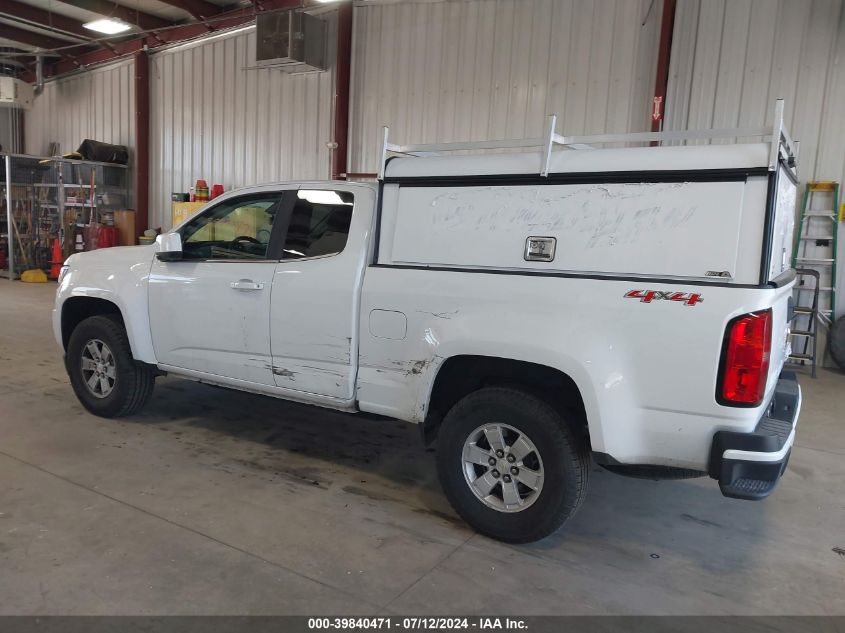 2020 Chevrolet Colorado 4Wd Long Box Wt VIN: 1GCHTBEN6L1174762 Lot: 39840471