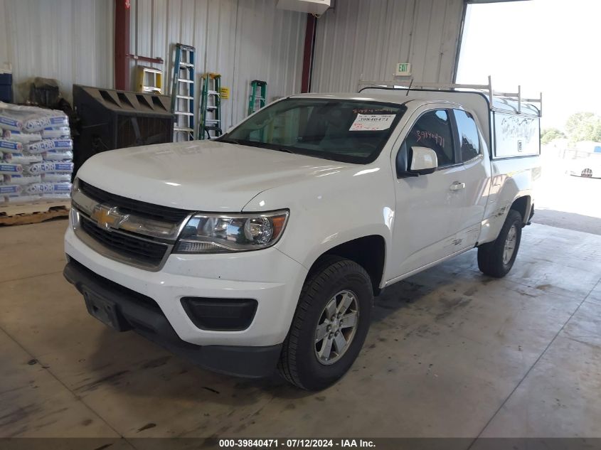 2020 Chevrolet Colorado 4Wd Long Box Wt VIN: 1GCHTBEN6L1174762 Lot: 39840471