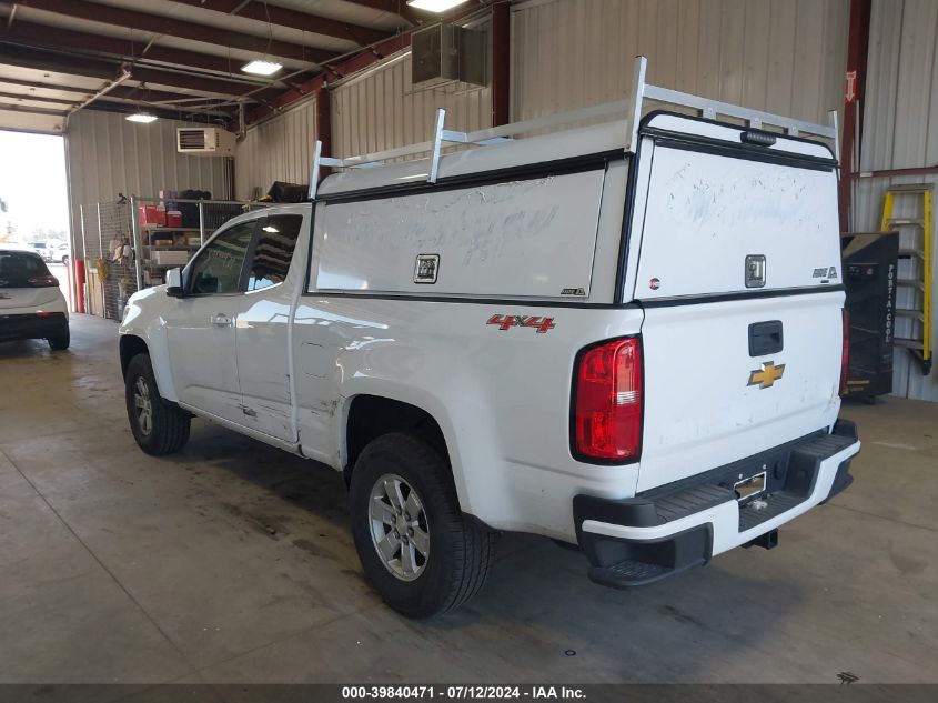 2020 Chevrolet Colorado 4Wd Long Box Wt VIN: 1GCHTBEN6L1174762 Lot: 39840471