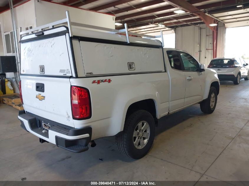 2020 Chevrolet Colorado 4Wd Long Box Wt VIN: 1GCHTBEN6L1174762 Lot: 39840471