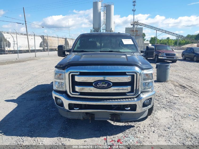 2013 Ford F-250 Lariat VIN: 1FT7W2BT9DEA73604 Lot: 39840475