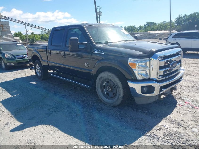 2013 Ford F-250 Lariat VIN: 1FT7W2BT9DEA73604 Lot: 39840475