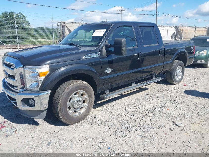 2013 Ford F-250 Lariat VIN: 1FT7W2BT9DEA73604 Lot: 39840475