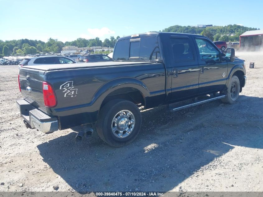 2013 Ford F-250 Lariat VIN: 1FT7W2BT9DEA73604 Lot: 39840475