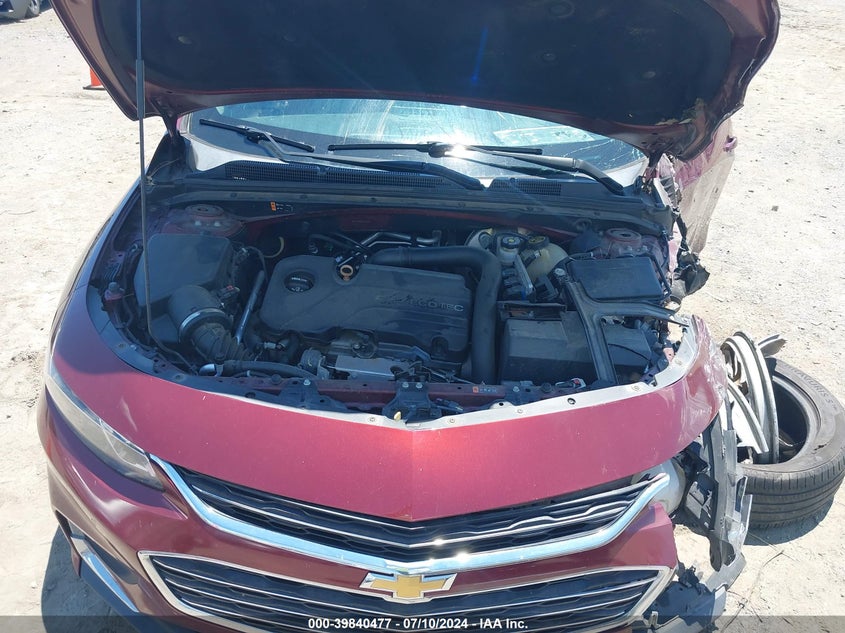 2016 Chevrolet Malibu 1Lt VIN: 1G1ZE5ST2GF233973 Lot: 39840477