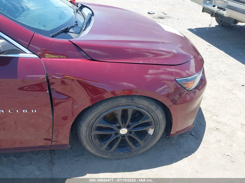 2016 Chevrolet Malibu 1Lt VIN: 1G1ZE5ST2GF233973 Lot: 39840477