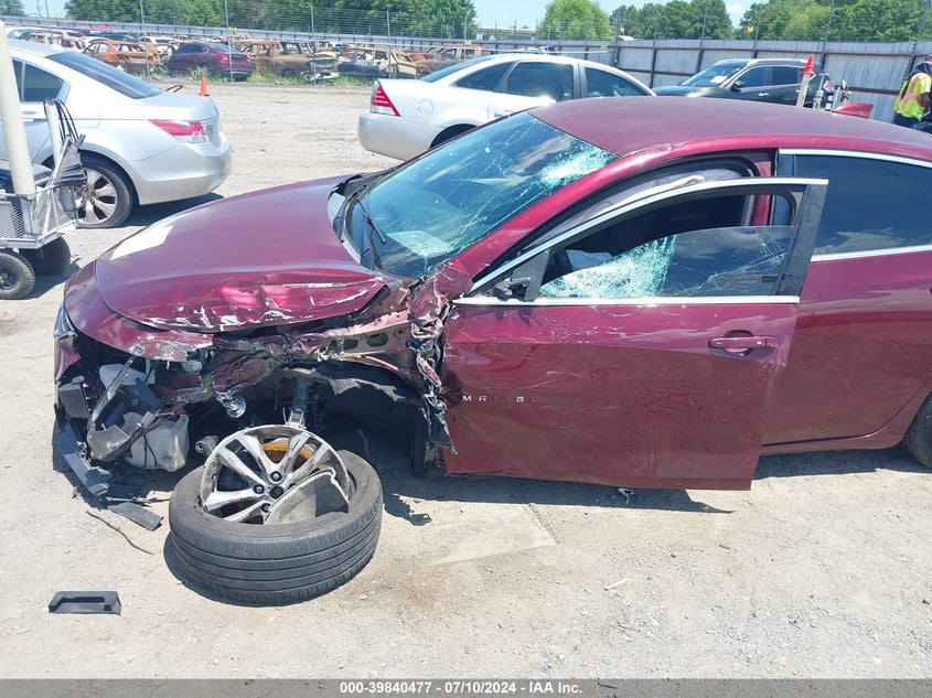 2016 Chevrolet Malibu 1Lt VIN: 1G1ZE5ST2GF233973 Lot: 39840477