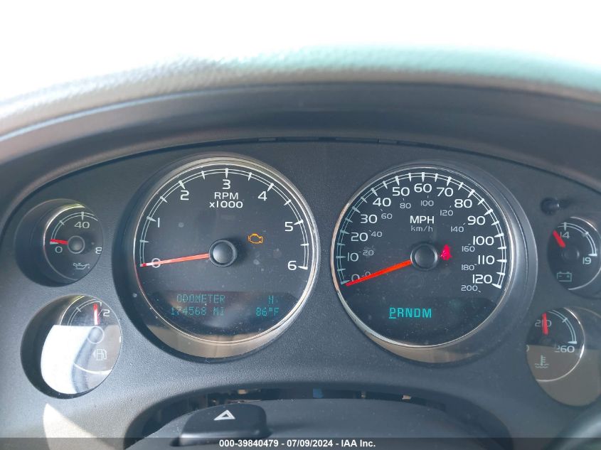 2010 Chevrolet Suburban 1500 Lt1 VIN: 1GNUKJE33AR163492 Lot: 39840479