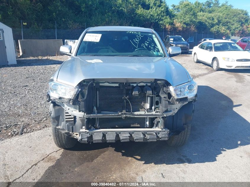 2022 Toyota Tacoma Sr5 V6 VIN: 3TYCZ5ANXNT084962 Lot: 39840482