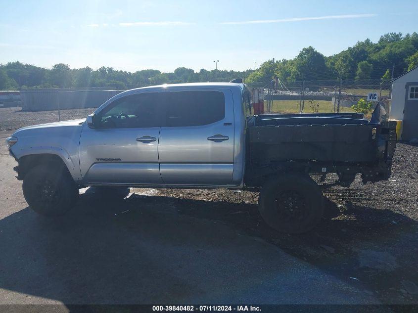 2022 Toyota Tacoma Sr5 V6 VIN: 3TYCZ5ANXNT084962 Lot: 39840482