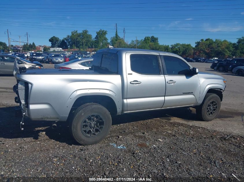 2022 Toyota Tacoma Sr5 V6 VIN: 3TYCZ5ANXNT084962 Lot: 39840482