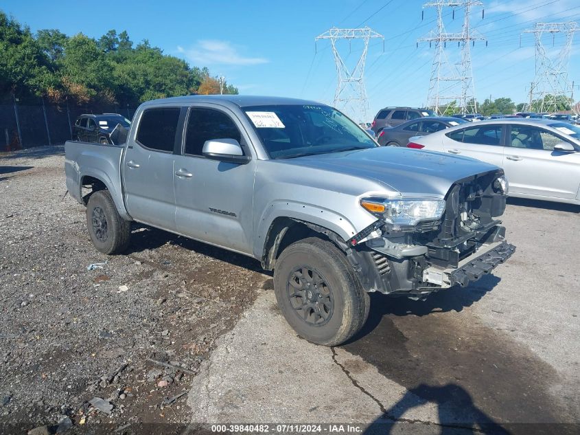 2022 Toyota Tacoma Sr5 V6 VIN: 3TYCZ5ANXNT084962 Lot: 39840482