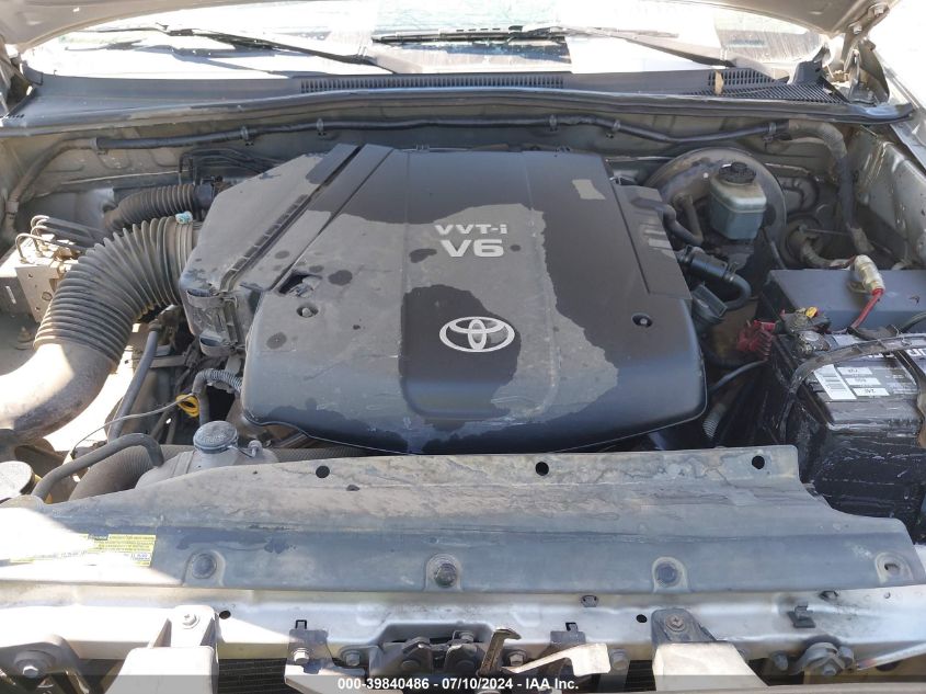 2006 Toyota Tacoma Double Cab Prerunner VIN: 3TMJU62N86M015811 Lot: 39840486