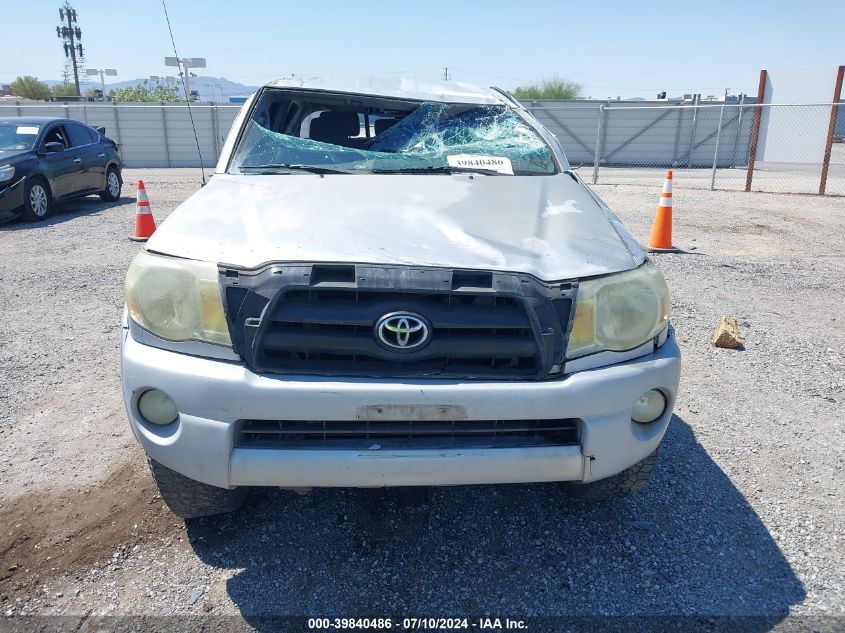 2006 Toyota Tacoma Double Cab Prerunner VIN: 3TMJU62N86M015811 Lot: 39840486