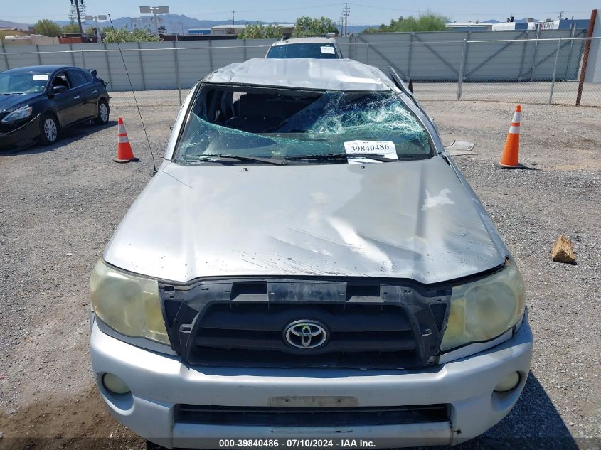 2006 Toyota Tacoma Double Cab Prerunner VIN: 3TMJU62N86M015811 Lot: 39840486