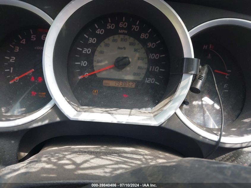 2006 Toyota Tacoma Double Cab Prerunner VIN: 3TMJU62N86M015811 Lot: 39840486