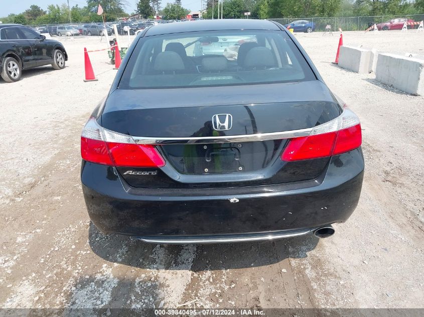 2015 Honda Accord Ex VIN: 1HGCR2F78FA128042 Lot: 39840495