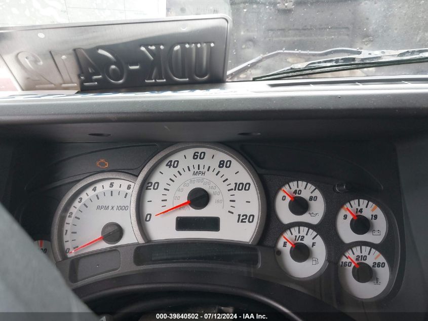 2003 Hummer H2 VIN: 5GRGN23U43H102268 Lot: 39840502