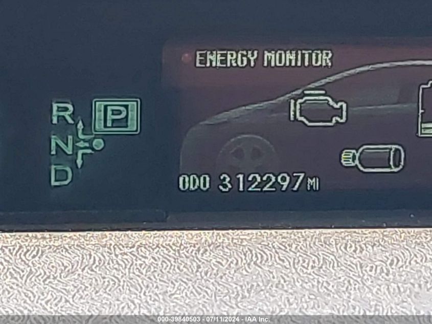 2012 Toyota Prius Two VIN: JTDKN3DU9C1549784 Lot: 39840503